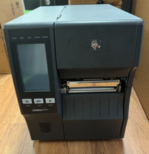 Zebra ZT411 ZT41142-T010000Z 203DPI Thermal Network Label Printer - 100% Working picture