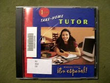 McDougal Littell Spanish Take-Home Tutor 1 Uno En Espanol (WINDOWS/MAC CD-ROM) picture