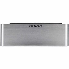 In-Win Chopin MAX IW-CS-CHOPINMAXSIL-PS200W Mini-ITX  Case (Silver) picture