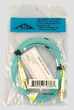 NEW Allen Tel GBLC2-D4-03 Fiber Optic Cable Assembly Patch Cord, LC To LC picture