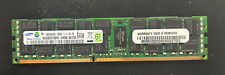 LOT OF 8x SAMSUNG 16GB 2Rx4 PC3-12800R Server RAM M393B2G70BH0 Ram Memory picture