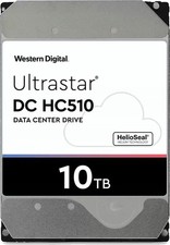 HARD DRIVE WD HGST Ultrastar DC HC510 10TB HUH721010ALN600 3.5'' picture