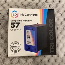 LD Replacement for HP 57 / C6657AN Color Ink Cartridge EXPIRED 11/2021 picture