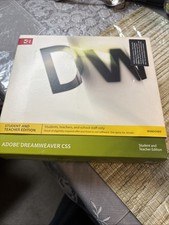 Adobe Dreamweaver CS 5 Design Standard for Windows Student And Teacher Edition picture