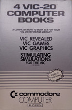 COMMODORE VC-20/VIC-20 -- 4 VIC-20 COMPUTER BOOKS (HAYDEN) picture