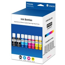 Compatible for EPT502 Ink Refill Bottle 8-Pack ET-2850 ET-3850 ET-4850 ET-150... picture