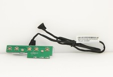 Lenovo Geninue ThinkCentre M910z Side Power Button Board LX4172 w/ Cable 00XD897 picture