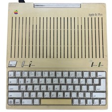 Vintage Apple IIc Plus A2S4500 Computer (powers on) picture