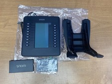 BRAND NEW SNOM D7 EXPANSION MODULE (GRAY) WITH 18 SELF-LABELING LED KEYS FOR 7XX picture