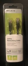 Belkin 7 Foot CAT5e Networking Ethernet Cable RJ45 Male/Male 2009 NEW picture