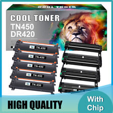 TN450 Toner / DR420 Drum for Brother HL-2270DW 2240 2280DW MFC-7860DW 7360N Lot picture