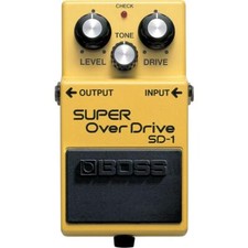 BOSS Compact Effect Pedal SD-1 Super Over Drive picture