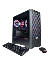 CyberPowerPC -  AMD Ryzen 3 4100 - 8GB Memory Plus Acer Monitor  picture