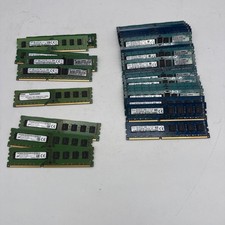 Lot Of 28 8GB DDR3 Desktop RAM MIXED SPEEDS AND BRANDS  (J19) picture