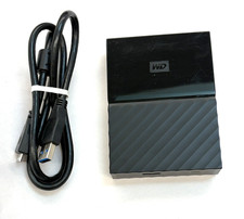 WD WDBYFT0040BBK My Passport 4TB External Hard Drive - Black picture