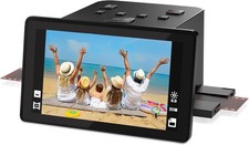 DigitPro 22MP Film & Slide Scanner with 5