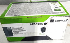 Lexmark 24B6720 Black High Yield Toner Cartridge XC4140 New Sealed Damaged Box picture