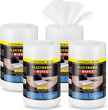 4 Pack 240 Count Electronic Screen Cleaning Wipes,Standard Style picture