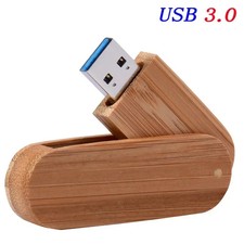 USB 3.0 Free Custom Logo Wooden USB Flash Drive 64GB Memory Stick 128GB 32GB 4GB picture