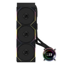 Lian Li HS2LCD36TB HYDROSHIFT II 360 TL RGB Liquid CPU Cooler Black picture