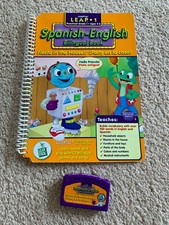 LeapFrog LeapPad 1st Grade Bilingual English Spanish FIESTA IN THE HOUSE picture
