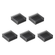 Electronic Radiators Heatsink for MOS GPU IC Chip Black 28 x 28 x 11 mm 5pcs picture