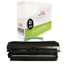 4x Cartridge for Lexmark E-460-DW picture
