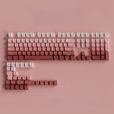 Doubleshot PBT Keycap Set Side Print Shine Through Backlit Keycaps For Cherry picture