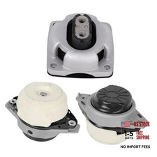 3Pcs Engine Motor Transmission Mount Kit Compatible with Mercedes-Benz GLE400 picture