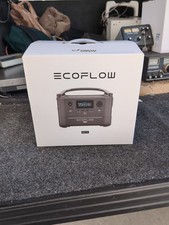 Ecoflow Backup Power Unit Open Box In The Box No Solar Panels But Got The Cables picture