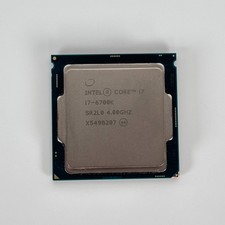 Intel Core i7-6700K Desktop CPU Processor 4.0GHz LGA 1151 picture
