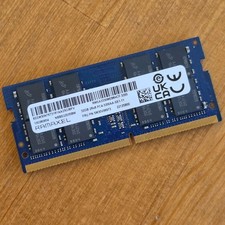 32GB Ramaxel DDR4 PC4-3200 Laptop Memory RAM 260 SODIMM 3200AA RMSA3330ME88HCF picture