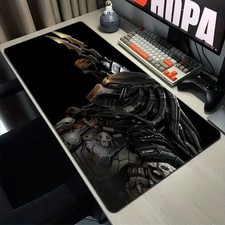 1pc Predator Gaming Mouse Pad Featuring a Classic Design - Non-Slip, Suitable picture