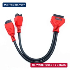 Cable Adaptor Fits for Chrysler 12+8 Programming Cable Connector for picture