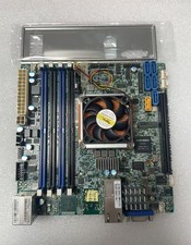 Supermicro X10SDV-16C-TLN2F server ITX Motherboard XEON D1581 dual 10 Gigabit picture