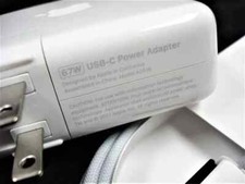 OEM Genuine 67W 20.3V 3.3A Type-C Power Adapter Charger for Apple Macbook Air US picture