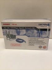 TRENDNET GIGABIT TEG-SK2 - 10/100/1000Mbps Gigabit Network Kit - NEW & SEALED  picture