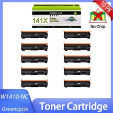 10PK 141X W1410X Toner Cartridge Replacement no CHIP forHP M110w MFP M139w M140w picture