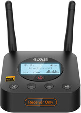 Hi-Fi Bluetooth 5.1 Audio Receiver, LDAC Hi-Res Wireless Audio Adapter for Home picture