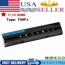 Replacement Battery for Dell Latitude E6420 E6430 E5420 E5520 E5530 T54FJ M5Y0X picture