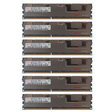 48GB Kit 6x 8GB HP Proliant ML370 SL160S SL170S DL180 DL170H G6 Memory Ram picture