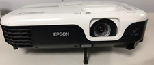 Epson VS220 3LCD Projector 451 Hours, 0 Eco Hours w/remote/powercordONLY (TESTED picture