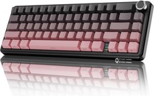 ATTACK SHARK X66 60% Tri Mode Mechanical Keyboard with Knob, Side Printed picture