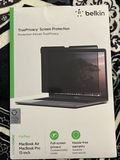 ScreenForce True Privacy Screen Protector for MacBook Pro / MacBook Air 13