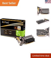 Versatile NVIDIA GeForce GT 730 4GB PCIe Graphics Card - Ideal for Home & Gaming picture