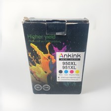 Ankink Compatible 950XL Black 951XL Color Ink Cartridges picture