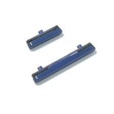 For Samsung Galaxy S25 Side Power On Off Volume Button Key Keypad Deep Blue US picture