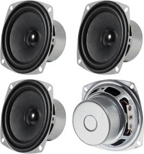 4PACK 8Ohm 10W Full Range Audio Speaker Stereo Woofer Loudspeaker for Arduino... picture