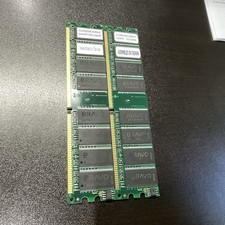 1GB Kit (2x 512MB) DDR 184-Pin Desktop RAM DIMM Memory tested picture