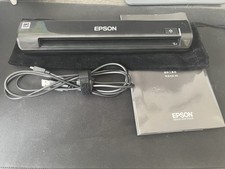 Epson WorkForce DS-30 Portable Scanner - NWOB - Carrying Bag and all Cords picture
